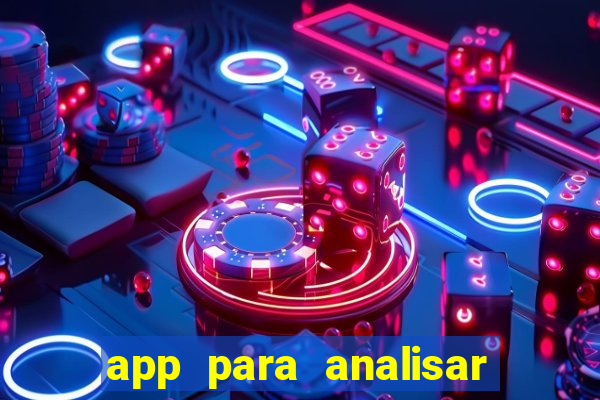 app para analisar jogos de futebol